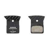 L05A-RF RESIN PAD W/FIN & SPRING, 1 PAIR