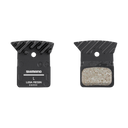 L05A-RF RESIN PAD W/FIN & SPRING, 1 PAIR
