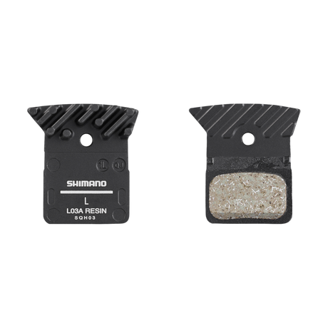 L05A-RF RESIN PAD W/FIN & SPRING, 1 PAIR