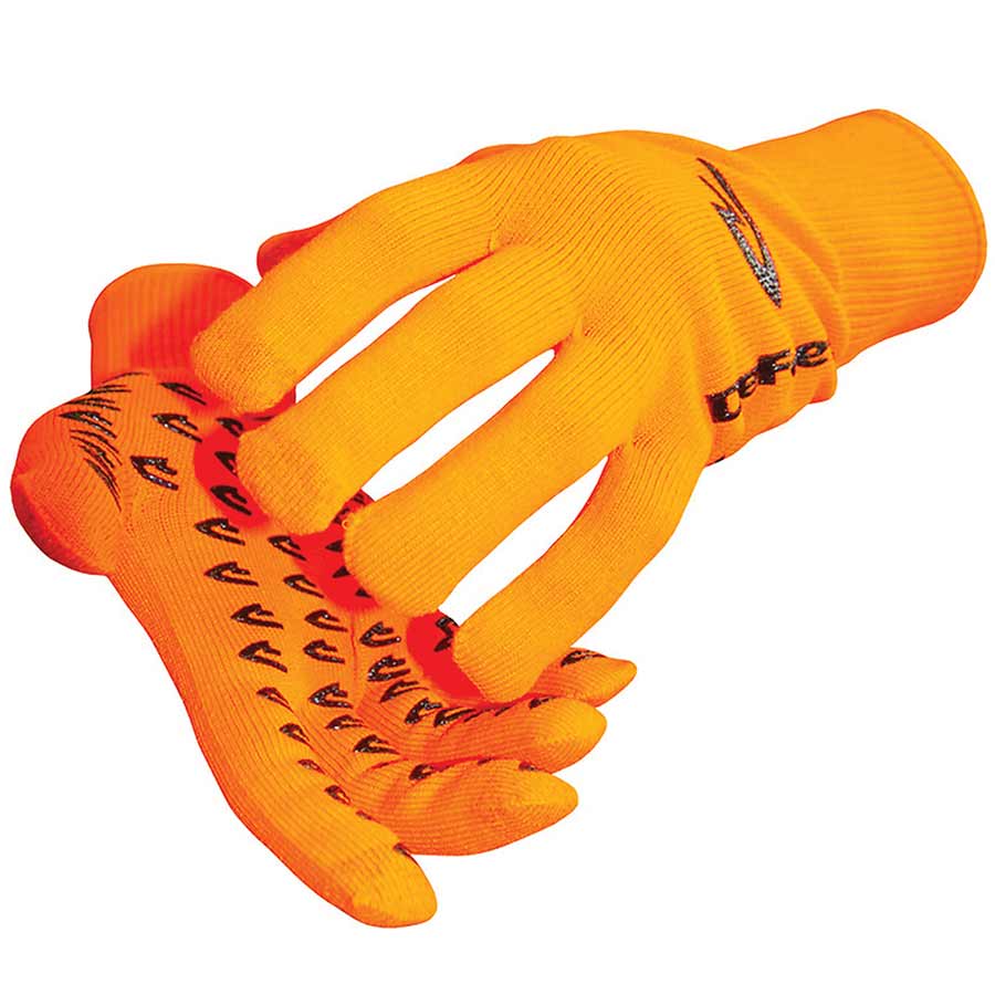 DeFeet, Duraglove ET, Winter Gloves, Orange, XL, Pair
