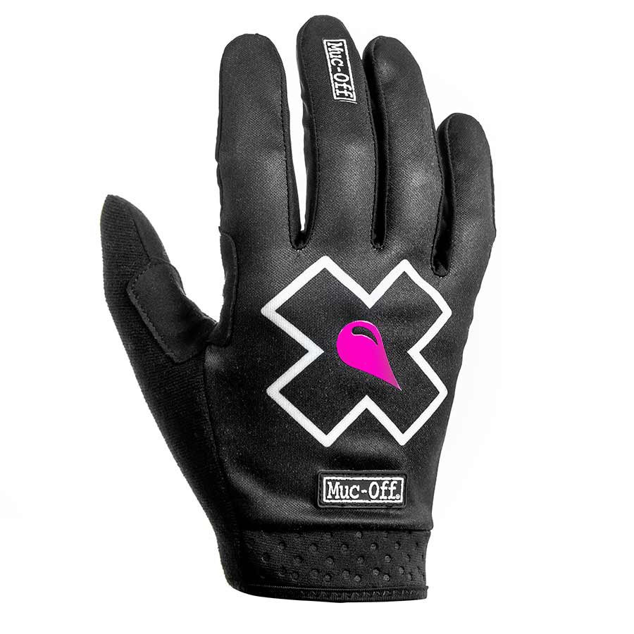 Muc-Off, MTB Ride, Full Finger Gloves, Unisex, Bolt, XL, Pair