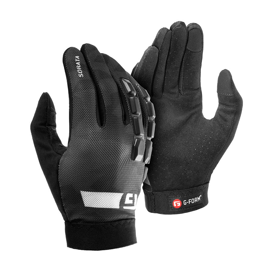 G-Form, Youth, Full Finger Gloves, Black, SM, Pair