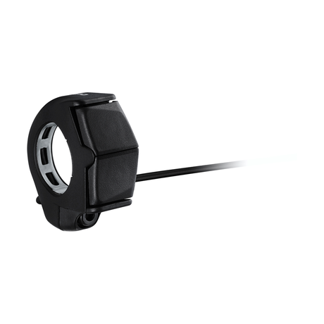 SW-E7000-L, LEFT SWITCH, FOR ASSIST, W/ELECTRIC WIRE (FITTED TYPE), LENGTH 400MM