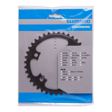 FC-5800L CHAINRING 39T-MD FOR 53-39T(BLACK)
