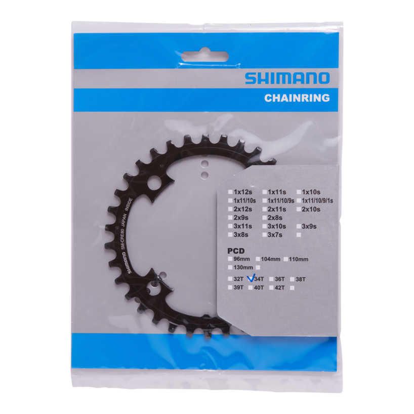 SM-CRE80 CHAINRING 34T (SM-CRE80/SM-CRE80-B)