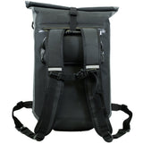 (BM-BP1BKGY) Waterproof Pannier Backpack -Black/Grey