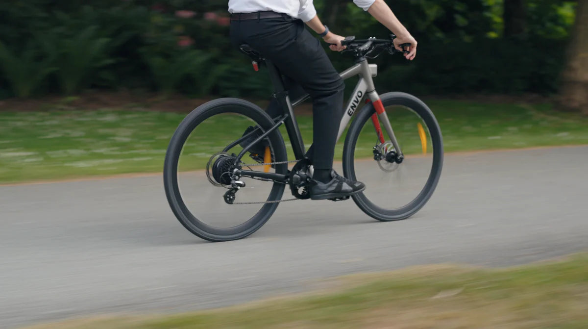 ENVO Stax Electric Road Bike