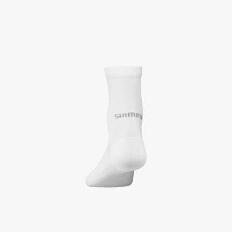 PERFORMANCE MID SOCKS, WHITE , S-M (SHOE SIZE 36-40)