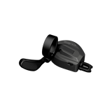 SHIFT LEVER, SL-U8000-L, CUES, LEFT, 2-SPEED, RAPIDFIRE PLUS MONO, W/O OGD, 1800MM INNER, BLACK SP41 SEALED OUTER (1320MM), ADD 6MM SEALED CAP X2