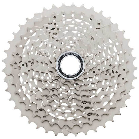 CASSETTE SPROCKET, CS-M4100, 11-42T, DEORE, 10-SPEED, 11-13-15-18-21-24-28-32-37-42T