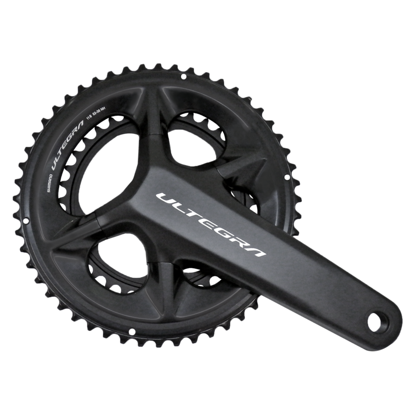 FRONT CHAINWHEEL, FC-08, ULTEGRA, FOR REAR 11-SPEED, HOLLOWTECH 2, 172.5MM, 52-36T W/O CG, W/O BB PARTS