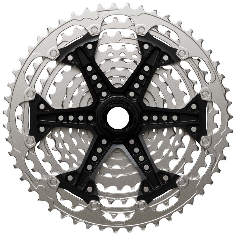 CASSETTE SPROCKET, CS-M6200-12, DEORE, 12-SPEED(HYPERGLIDE+), 10-12-14-16-18-21-24-28-33-39-45-51T