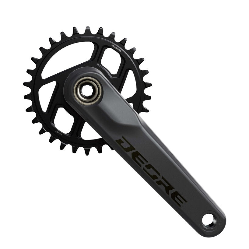 FRONT CHAINWHEEL, FC-M6200, DEORE, FOR REAR 12-SPEED, 2-PCS FC, 175MM, 32T W/O CG, W/O BB PARTS