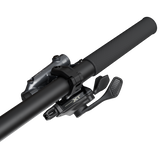 SHIFT LEVER, SL-M8210-IR, DEORE XT, RIGHT, DIRECT ATTACH TO BL (I-Spec EV), 12-SPEED, 2050MM INNER, W/O OGD, BLACK OT-SP41S, ADD 6MM SEALED CAP X3 AND NOSE CAP X1