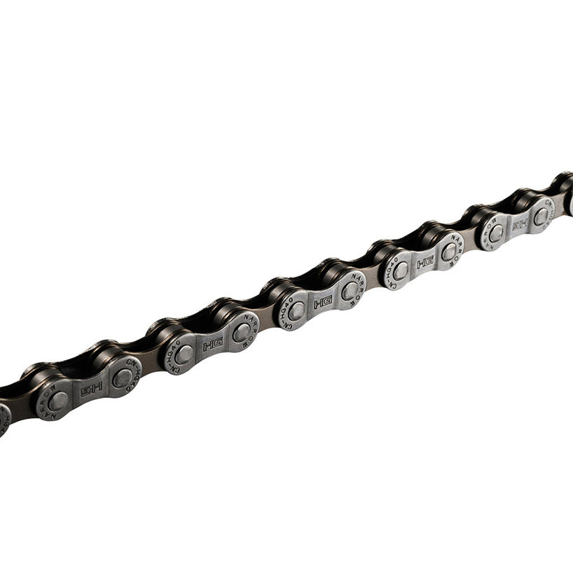 SEMI-BULK PACK, 1 SET = 20 PCS, BICYCLE CHAIN, CN-HG40, 115 LINKS (BOTH ROLLER END TYPE), W/SM-UG51