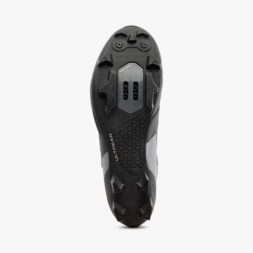 SH-MW702-WIDE BICYCLE SHOES | BLACK 40 WIDE