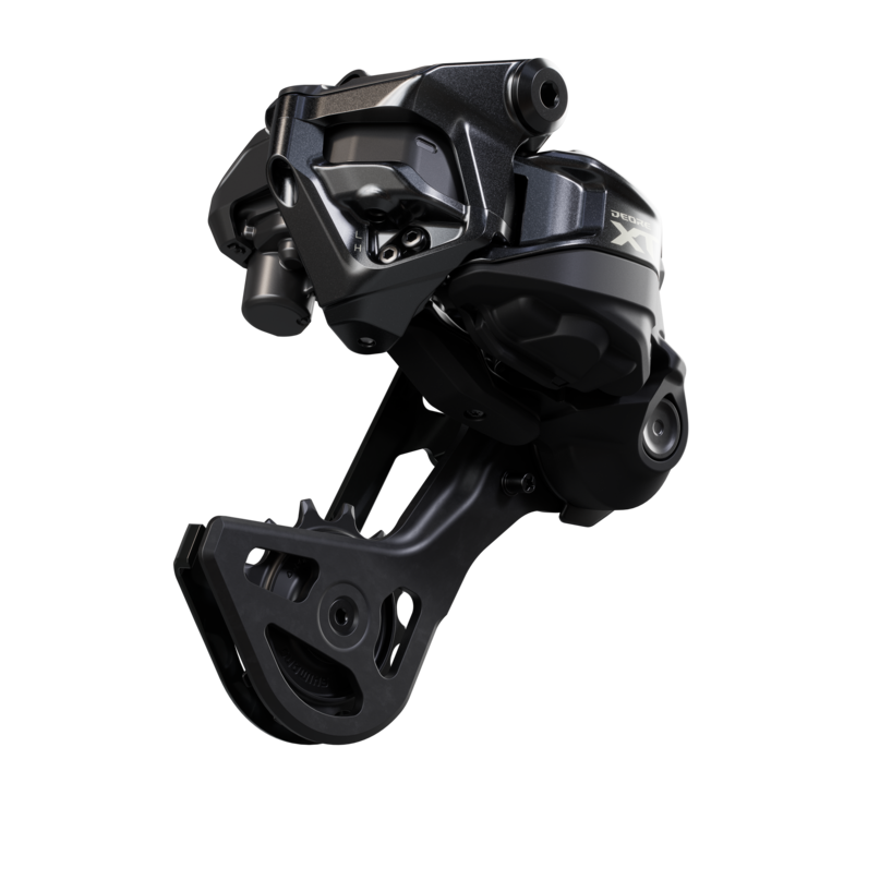 REAR DERAILLEUR, RD-M8250-GS, DEORE XT, GS 12-SPEED, TOP NORMAL, DIRECT ATTACHMENT, W/O BATTERY