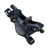 HYDRAULIC DISC BRAKE, BR-M7100, SLX, FRONT OR REAR, POST MOUNT, W/J04C METAL PAD(W/FIN)
