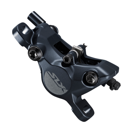 HYDRAULIC DISC BRAKE, BR-M7100, SLX, FRONT OR REAR, POST MOUNT, W/J04C METAL PAD(W/FIN)