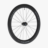 WHEEL, WH-R9270-C60-HR-TL, DURA-ACE, F: 24H / R: 24H, FOR 12-S, OLD: 100/142MM, F/R: 12MM E-THRU, TUBELESS, W/TUBELESS TAPE, W/O BAG FOR CL DISC