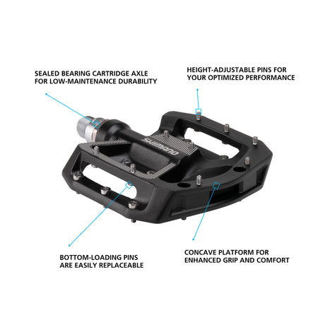 PEDAL, PD-GR500, BLACK