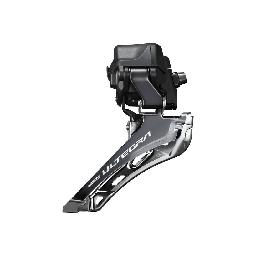 FRONT DERAILLEUR, FD-R8150, ULTEGRA, FOR REAR 12-SPEED, DOWN-SWING, BRAZED-ON TYPE, CS-ANGLE: 61-66, FOR TOP GEAR: 50-52T, CL: 44.5MM