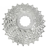 CASSETTE SPROCKET, CS-HG400-9, 9-SPEED, 11-12-14-16-18-21-24-28-32T