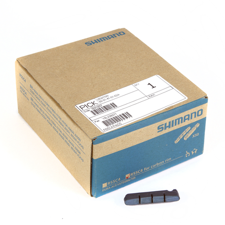 R55C4 BRAKE SHOE for Carbon Rim 50PRS (BULK)