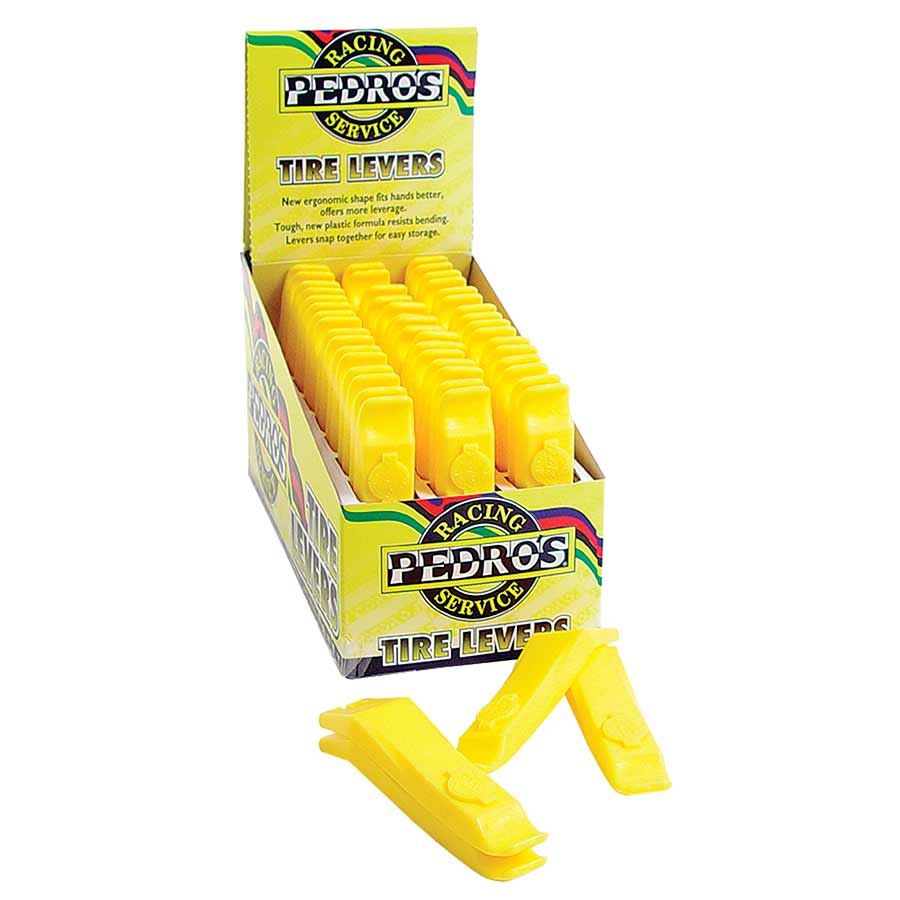 Pedro's, Tire lever, Pack of 24, Assorted colors