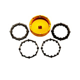 Pedros, Pro BB Socket, Bottom Bracket Tool, Shimano 16x44, Shimano 16x41, Shimano 16x39, BSA30/DUB 12x46, T47 16x52, T47 12x52, T47 16x48.5, & Prax. 12x49, Set