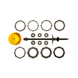 Pedros, Pro BB Socket, Bottom Bracket Tool, Shimano 16x44, Shimano 16x41, Shimano 16x39, BSA30/DUB 12x46, T47 16x52, T47 12x52, T47 16x48.5, & Prax. 12x49, Set