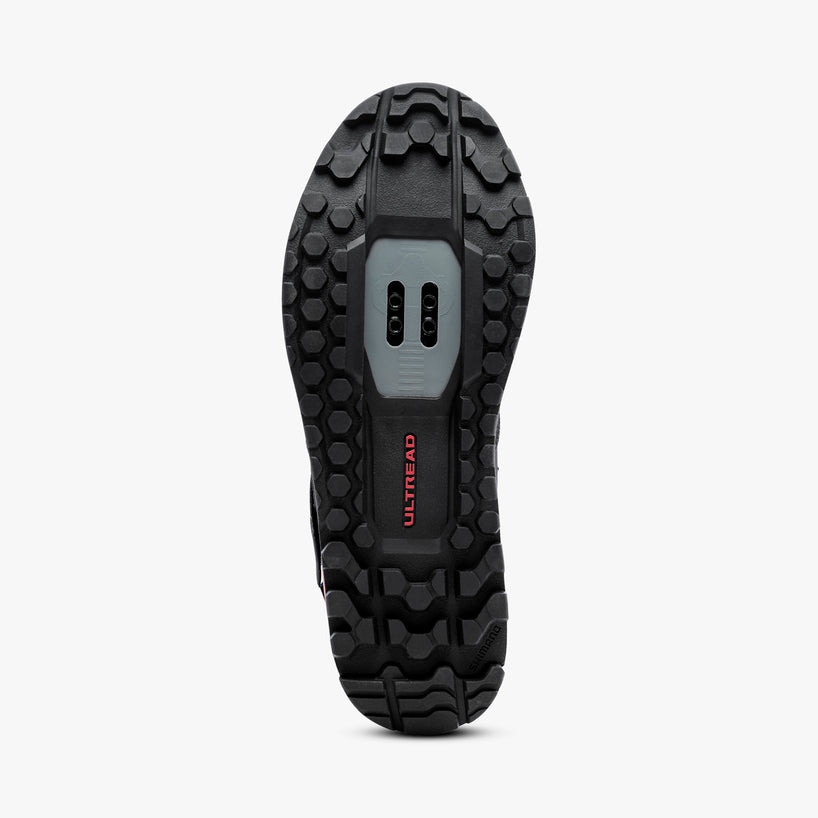SH-GE500W BICYCLE SHOES | BLACK/AMBER 42 WOMEN