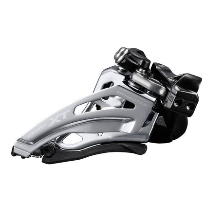FRONT DERAILLEUR, FD-M8020-E, DEORE XT, FOR 2X11, E-TYPE(W/O BB PLATE),SIDE-SWING, FRONT-PULL, CS-ANGLE: 66-69