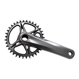 FRONT CHAINWHEEL, FC-M9100-1, XTR, FOR REAR 12-SPEED, HOLLOWTECH 2,175MM, W/O CHAINRING, W/O CHAIN GUARD, W/O BB