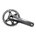 FRONT CHAINWHEEL, FC-M9100-1, XTR, FOR REAR 12-SPEED, HOLLOWTECH 2,175MM, W/O CHAINRING, W/O CHAIN GUARD, W/O BB