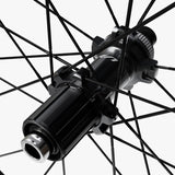 WHEEL, WH-R8170-C36-TL, ULTEGRA, F: 24H / R: 24H, FOR 11/12S, OLD: 100/142MM, F/R: 12MM E-THRU, TUBELESS, W/TUBELESS TAPE, FOR CL DISC
