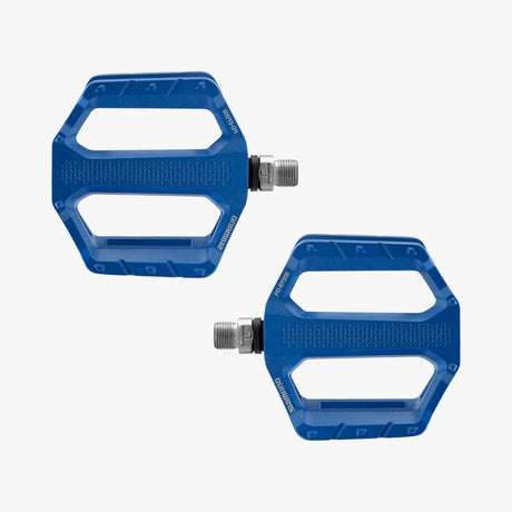 PEDAL, PD-EF202, FLAT, W/O REFLECTOR, BLUE
