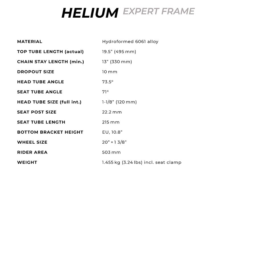 Helium Expert