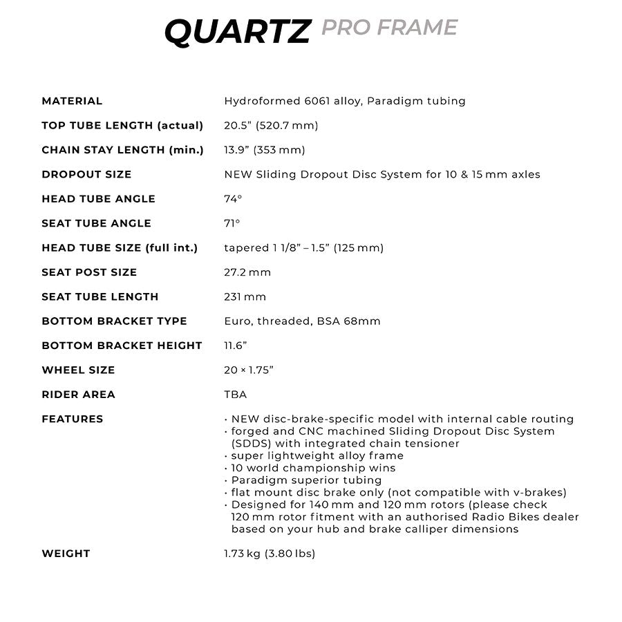 Quartz Pro