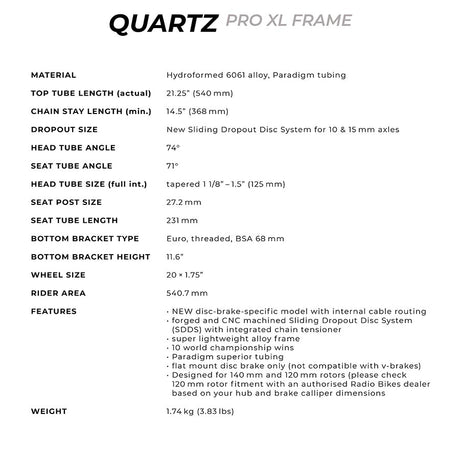 Quartz Pro XL