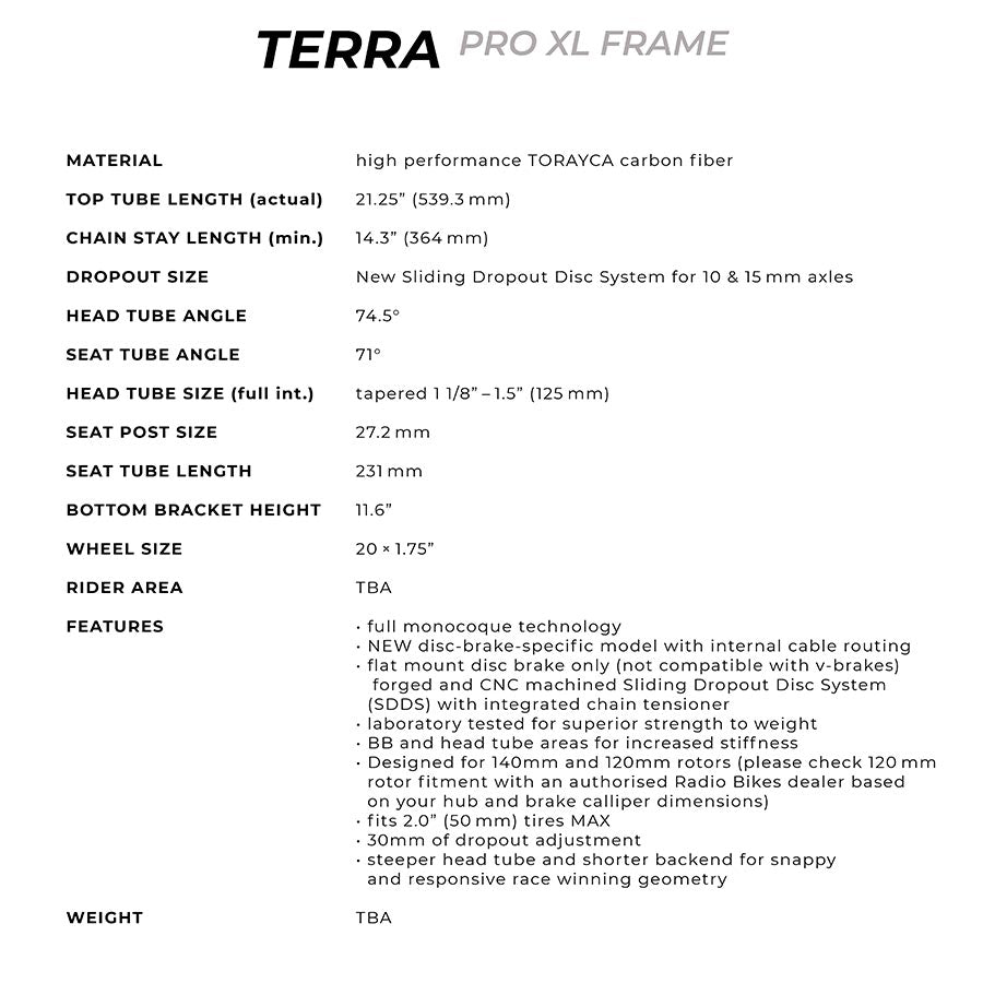 Terra Disc Pro XL