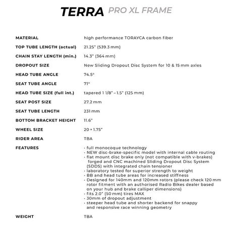 Terra Disc Pro XL