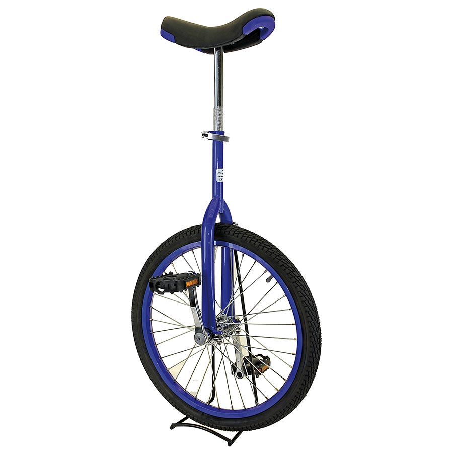 Fun, Unicycle Stand, Bikes: 1, Fits 6 to 24'' Wheels