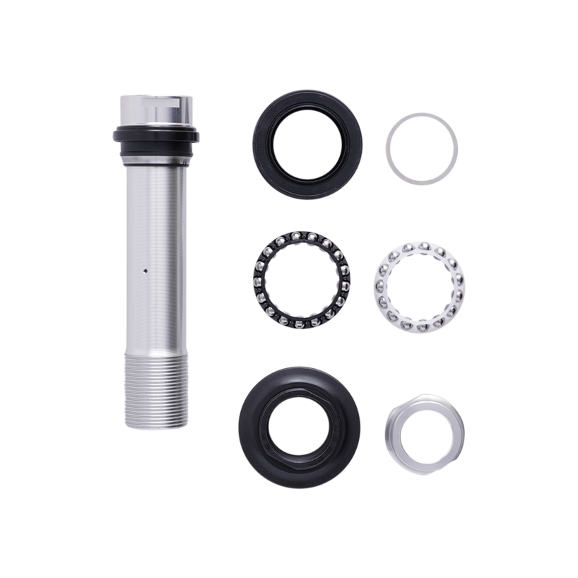 HB-M8110 COMPLETE HUB AXLE 100MM