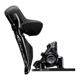 DISC BRAKE SET/J-kit DIRECT, DURA-ACE, ST-R9270 (L), BR-R9270 (F), FOR 160MM ROTOR, RESIN PAD (W/FIN), W/CONNECTER INSERT, 1000MM HOSE (SM-BH90 BLACK)