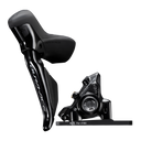 DISC BRAKE SET/J-kit DIRECT, DURA-ACE, ST-R9270 (L), BR-R9270 (F), FOR 160MM ROTOR, RESIN PAD (W/FIN), W/CONNECTER INSERT, 1000MM HOSE (SM-BH90 BLACK)