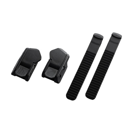 Super Low Profile Buckle & Strap Set for SH-RP301, SH-ME701, SH-ME700, SH-ME500, SH-ME301 & SH-ME300, Black