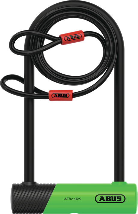 ULTRA 410K/170HB230 (9") + BRACKET SH + COBRA™ 10/120 (BLACK OR GREEN)