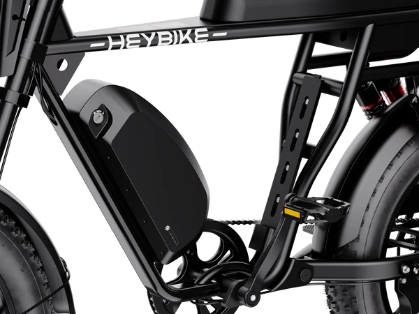 Heybike Saturn- Long-Range Utility E-bike for All-Day Use. Real Miles. Tested. Proven.