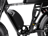 Heybike Saturn- Long-Range Utility E-bike for All-Day Use. Real Miles. Tested. Proven.